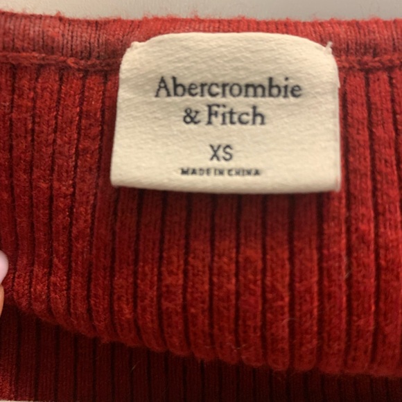 Abercrombie Knit Bodysuit -XS - Picture 2 of 3
